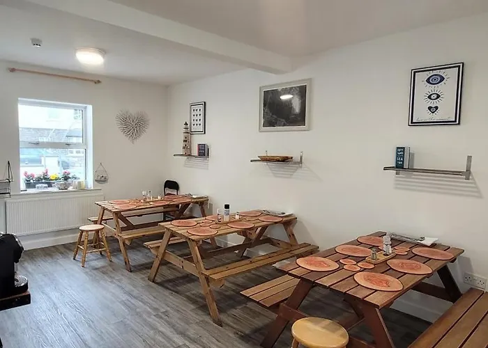 אכסניה The Nest Strandhill סליגו