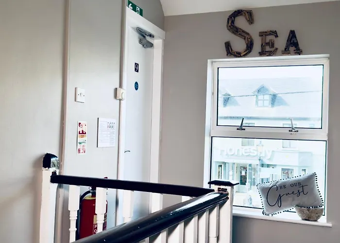 אכסניה The Nest Strandhill *